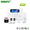 99 Wireless & 2 Wired Zones Super Mini Smart Alarm GSM Mini PST-G30C
