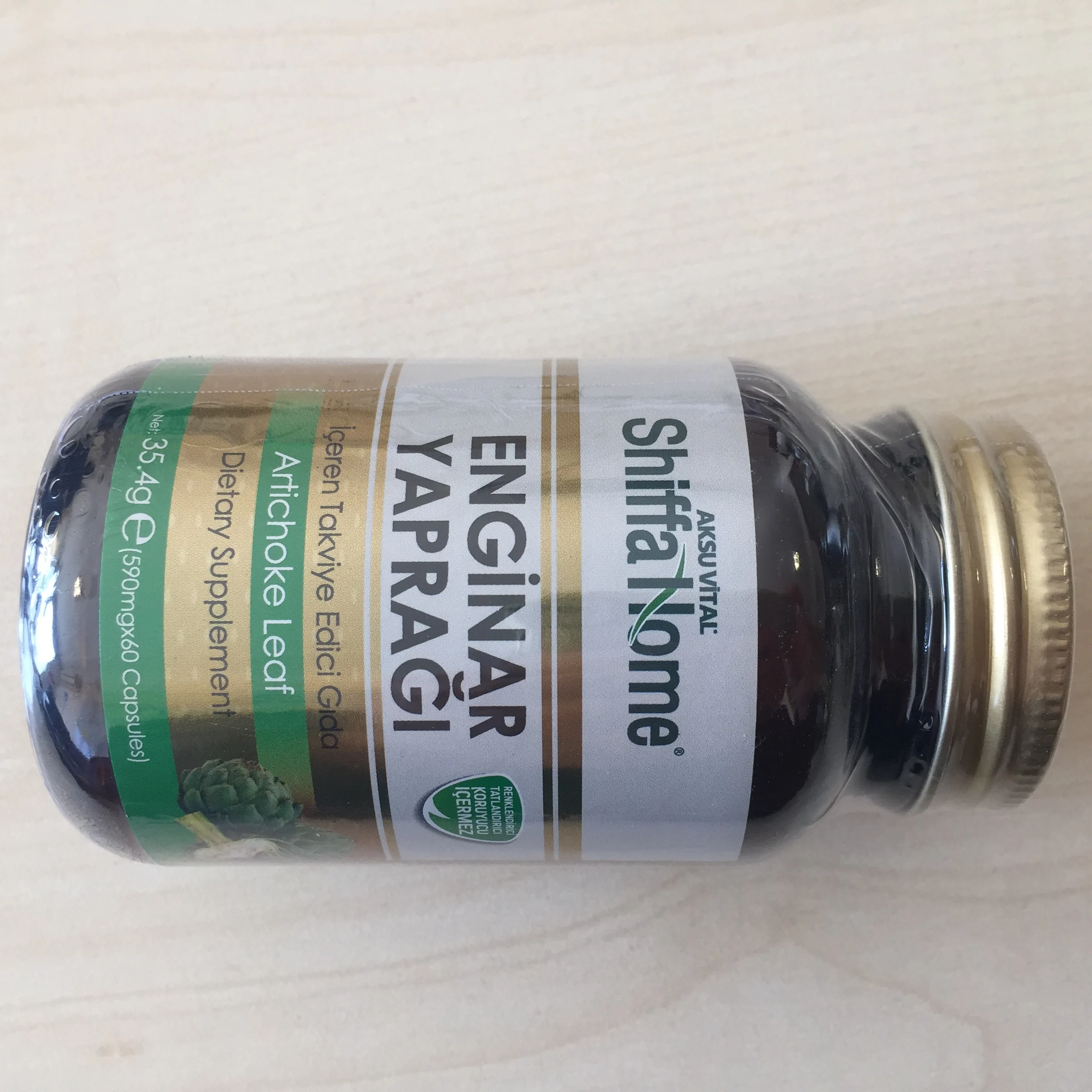 Cholesterol Tablets Artichoke Leaf Cynarin Extract Capsules For Kidney