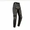 Mens BFR Racing Leather Motorcycle Trousers