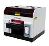 A4 Small Economical Leather Direct Flatbed Uv Printer