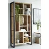 Industrial Vintage design Multi Shelf Bookcase