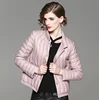 AGRADECIDO Women Coat Plain Color Outdoor Jacket Ultra Light Down Jacket Down Coat Puffer Jacket