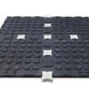 Factory wholesale gym sound insulation damping rubber glue-free composite buckle floor mat can be used in the gravity zone