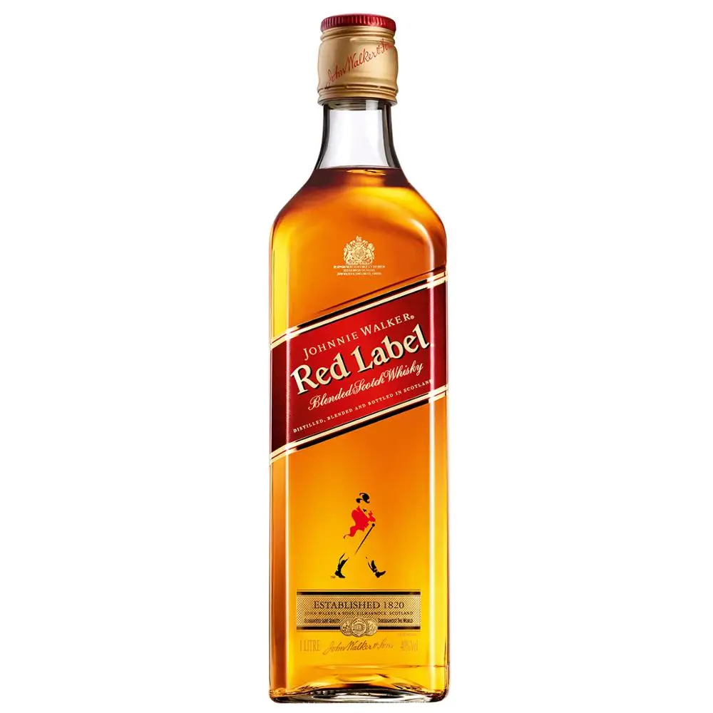 Виски red label