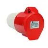 Power socket 5*32 portable 3P*PE+N insulating industrial socket power female Industrial Plug Socket Durable Waterproof Power