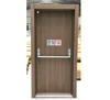 Wood patterned Fire Exit Door-Fire Rated Door