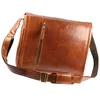 Cool Office Style Genuine Leather laptop Bag Messenger Bag Briefcase Leather