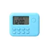 Timer With Clock Function Blue Lightback Cheap Kitchen Timer