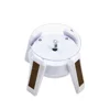 Solar Power Rotating Display Stand for Jewelry Electronic Display
