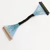 Taiwan custom-made ipex micro coaxial lvds cable assembly