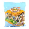 Wholesale Russian Toffee Candy - Milk candy with chocolate icing