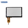 5.0 Inch Capacitive Touch Panel with 0.5Pitch 6PIN FPC for Liquid Crystal Display