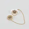 High Quality Jewel White Baby Pacifier And Pacifier Clip
