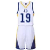 latest fashion wear mesh polyester basketball jersey/ sports jerseys and short uniform