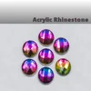 loose round crystal flatback rhinestones