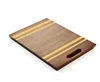Eco-friendly Multi Color Engraved Rectangle chopping blocks wooden cheese board
