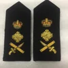 Hand Made Air Force shoulder boards epaulets