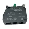 Schneider electric Push button swith contact block for head 1NO ZBE