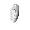 One gang switch for bras sconce white black High Quality Electrical Equipment Plugs and Sockets