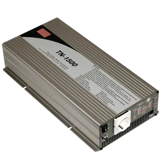 MeanWell TN 1500W Series inverter solar with charge battery