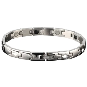 Noproblem choker charm unicorn germanium tourmaline jewelry silver bead bracelets bangle