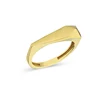 Unique Style Irregular Shape Ring 14k Gold Jewelry