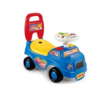 four wheel toy car