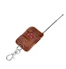 Taidacent 315 433.92 MHz 200m Distance Pt2260 Fixed Code Cloning Duplicator Garage Door Remote Control 4 Button Remote Control