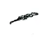 CAR AUTO PARTS 51127030613 CAR REAR BUMPER SUPPORT COVER FOR BMW 3 SERIES E46 1998-2006 4D