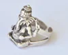 Buddha Elephant Jewelry Buddhist elephant Religious Buddhist Ganesh Yoga Ring Buddha Ring Hindu Animal God
