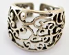 Wave 3 D Ring, Double Radio Sonic Ring,