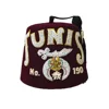 Shiner Fez cap with 24 inches tassel - OES Fez Three row