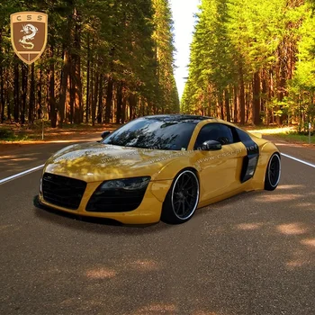 audi r8 model car kit