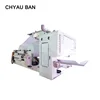 Small Scale 800mm Rewindering Facial Tissue Paper Making Machine