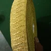 Military Uniform Braid Pilot Army Navy Vestment Gold Metallic Thread 13 mm