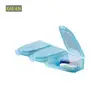 Pour pills into mouth angled pill box one dollar item shop