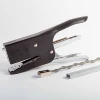 High quality black metal hand plier Stapler