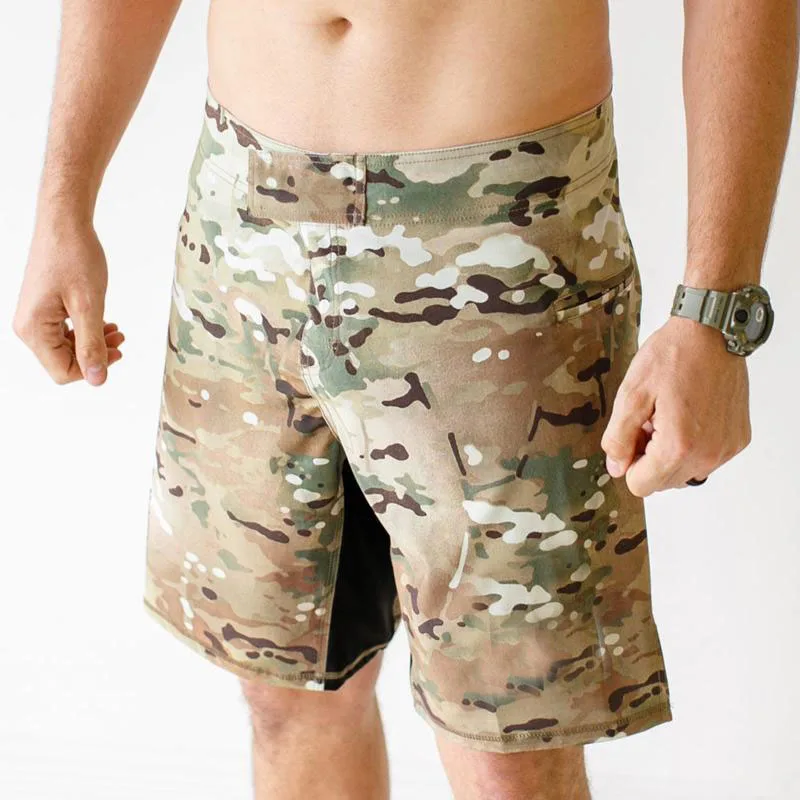 crossfit camo shorts