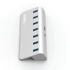 wholesale 7 port usb hub with power adapter usb 3.0 hubs usb docking
