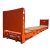 Collapsible 40ft Flat Rack,40ft Platform ( Bolster ) Container