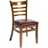 Restaurant Wooden Dining Furniture Chair