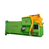 Underground Horizontal Refuse Transfer Station Garbage Compactor