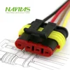 TE AMP Superseal Connector 1.5 Series 4 pin 6 mm Pitch Custom Automotive Cable Assembly