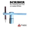 Scriber Glue line marking shoes making tools vulcanized shoes foxing tape hand tool made in Taiwan Tung Sheng Strong Basic