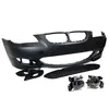 AUTO PARTS PERFORMANCE RACING TUNING BODY KIT CAR REAR BUMPER FOR BMW E39 2000-2003 M5 LOOK STYLE PP MATERIAL CAR BUMPER