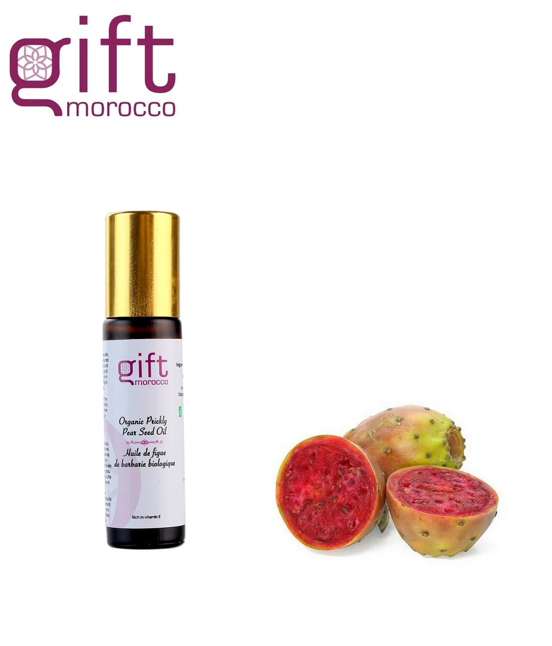 
Pure Bio Cactus Oil Wholesale (Organic Prickly Pear Seed Oil) 