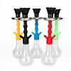 Wholesale Nargile Cheap price Portable Hookah Shisha Flavor Smoking Tobacco Tiny Plastic Herbal