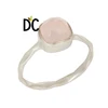 Rose Chalcedony Gemstone Earrings Designer Sterling Silver Ring Womens Ring Jewelry Manufacture