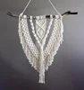 Large Macrame Wall Hanging with Tassels