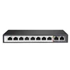 GPON/EPON ONU Solution 8 Port Gigabit Ethernet Reverse POE Network Switch with 2 Gigabit SFP slot For outdoor